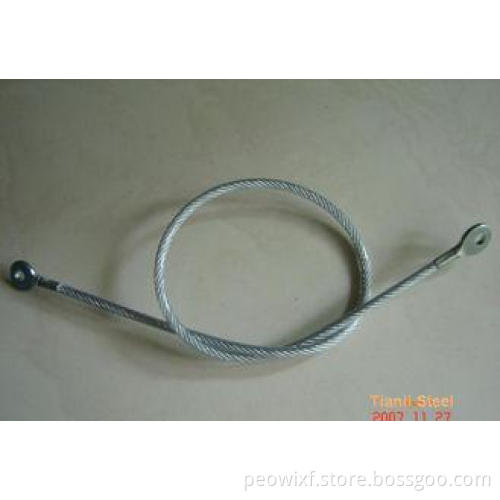 Grey 316 Stainless Steel Wire Rope Slings 11mm With 1960mpa
